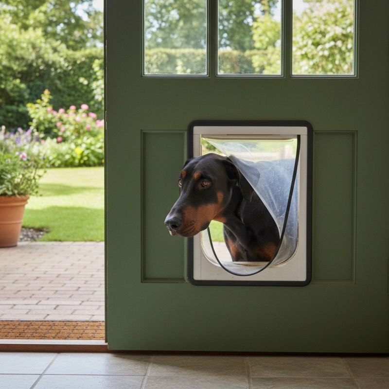 Pet Door Installation Service