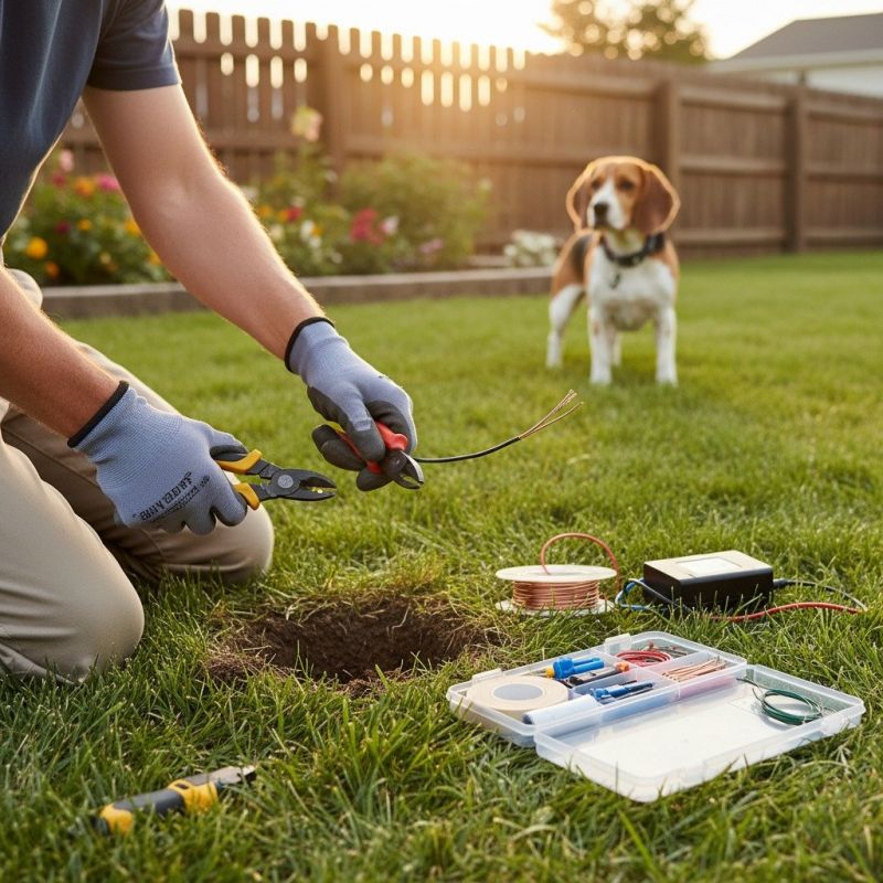 Pet Door Installation