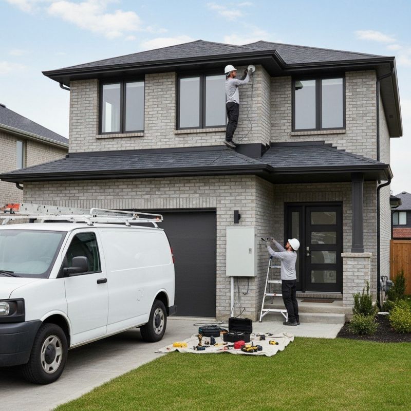 Pet Door Installation