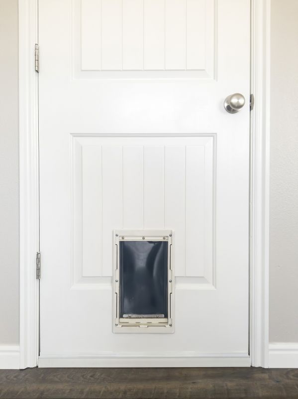 Door-Mounted Pet Doors