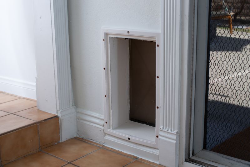 Installed Wall Pet Door