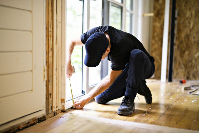 Sliding Door Installation in Raleigh, NC
